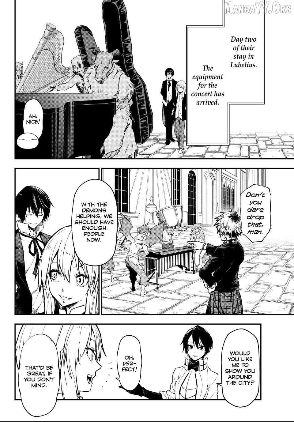 That Time I Got Reincarnated as a Slime Chapter 137 image 03